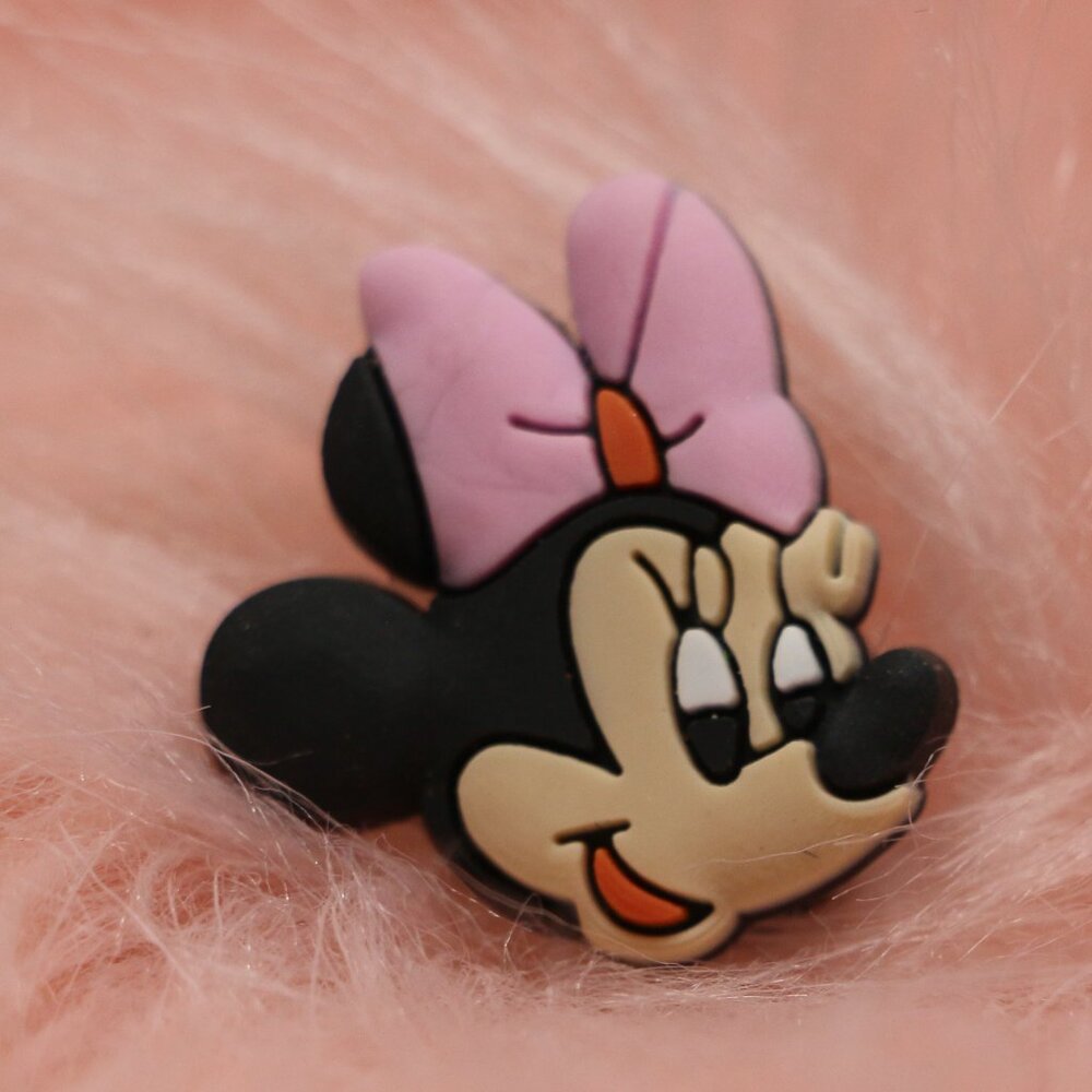 Minnie Mouse Croc Charm